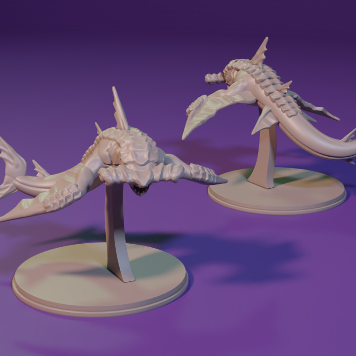 3D Printable Umi Inu - Sea Dogs by Steam Tatsu