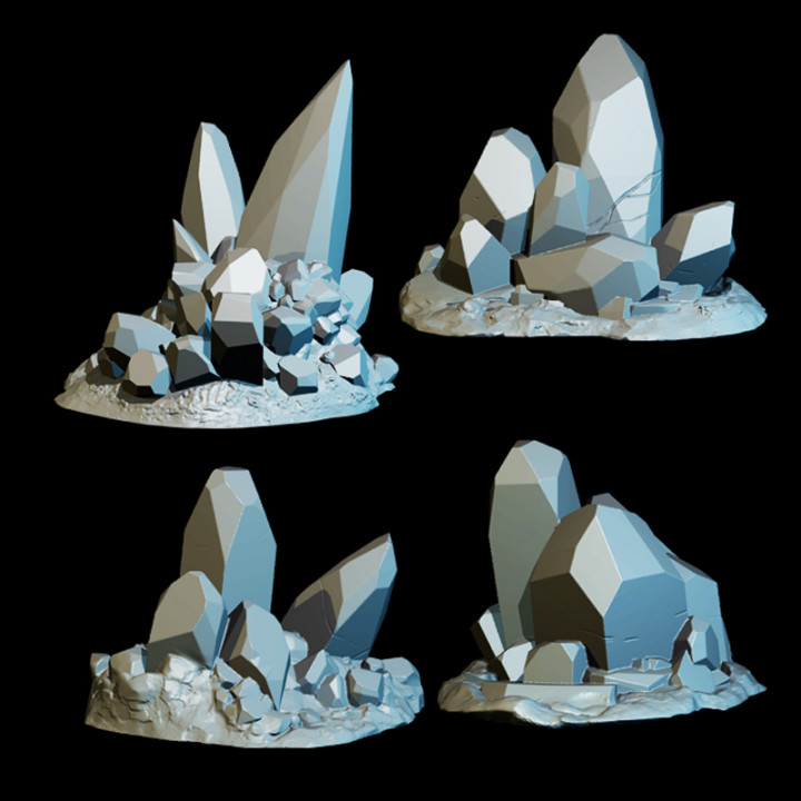 Crystal Outcroppings (4)