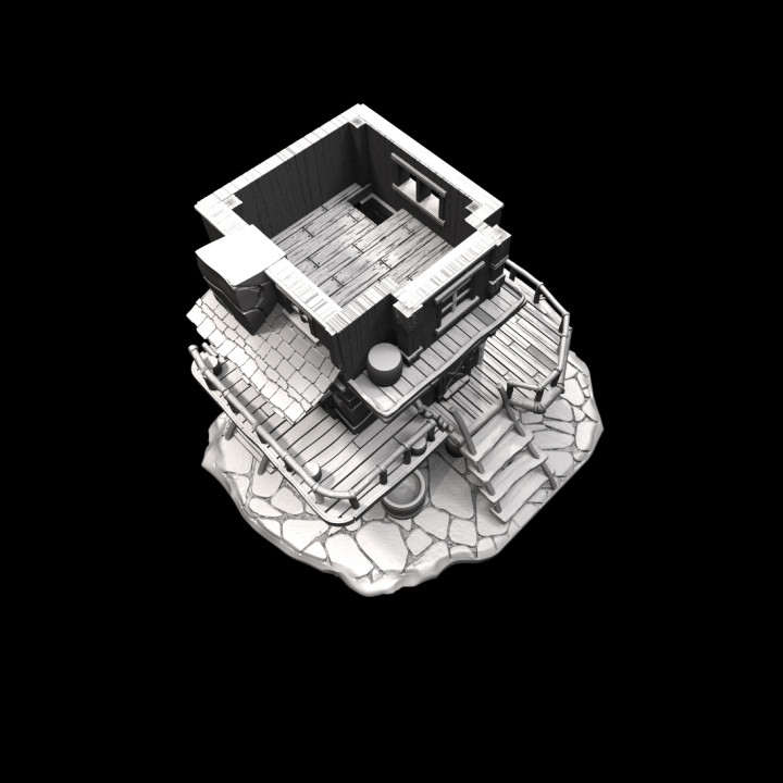 IDP01S13 Wizard's House :: Iridium Places 1 :: Black Blossom Games image