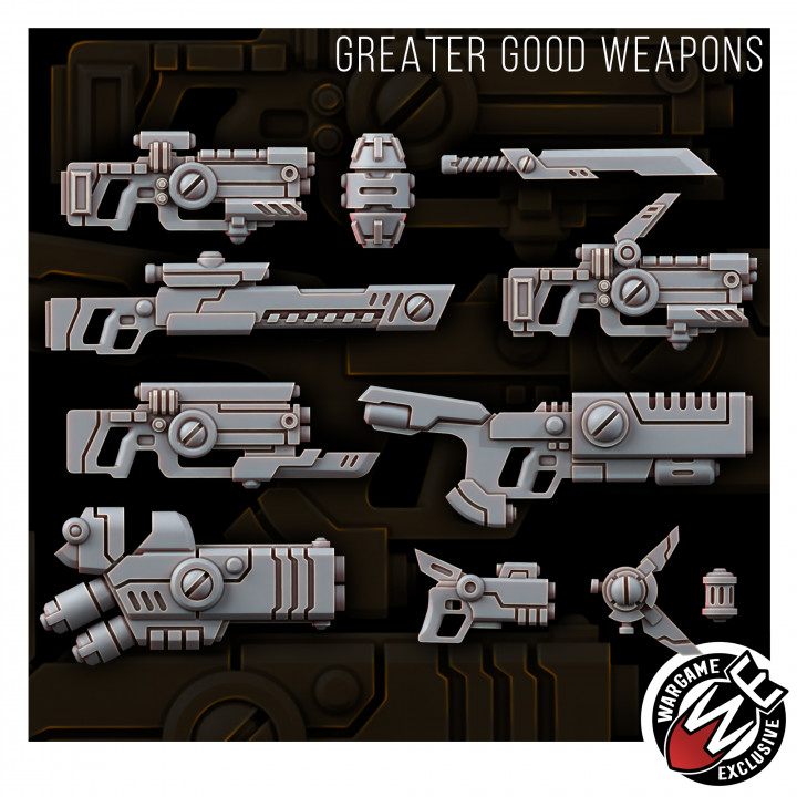 GREATER GOOD WEAPONS image