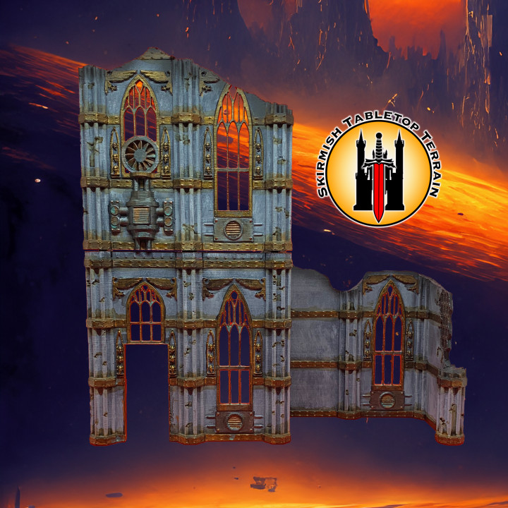 Imperial zone ruins 1