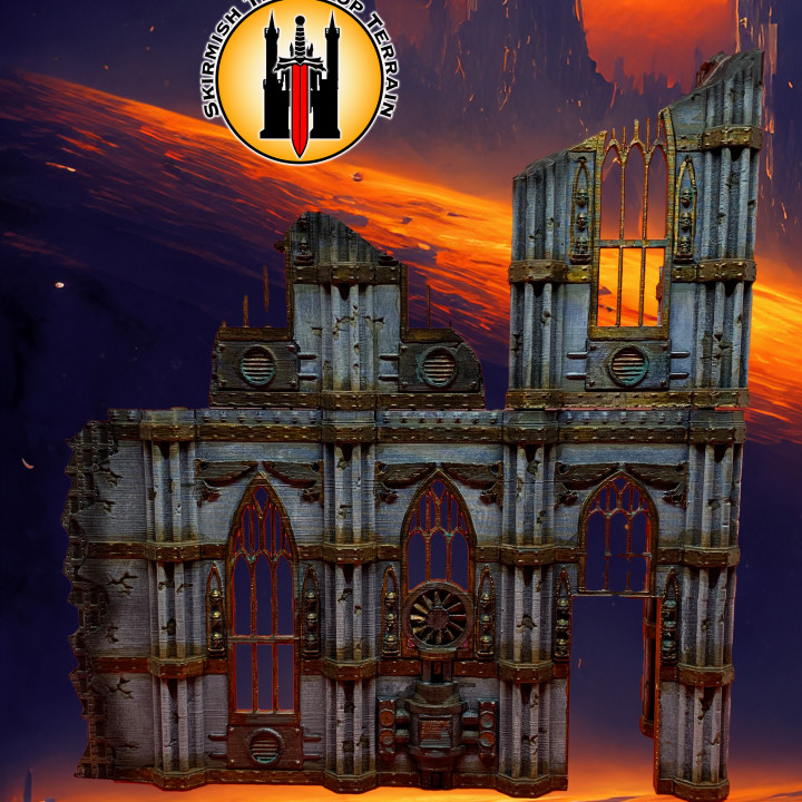 Imperial zone ruins 5