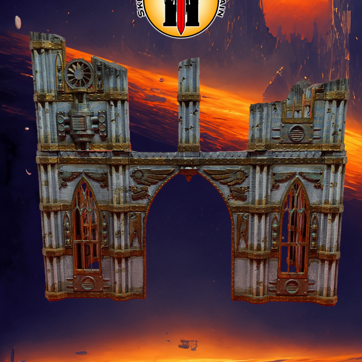Imperial zone ruins 6