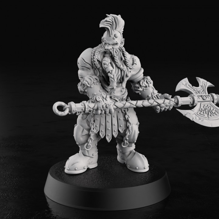 Grimscale the Relentless of ZombiCo