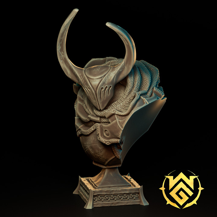 Bust - Grapple Knight