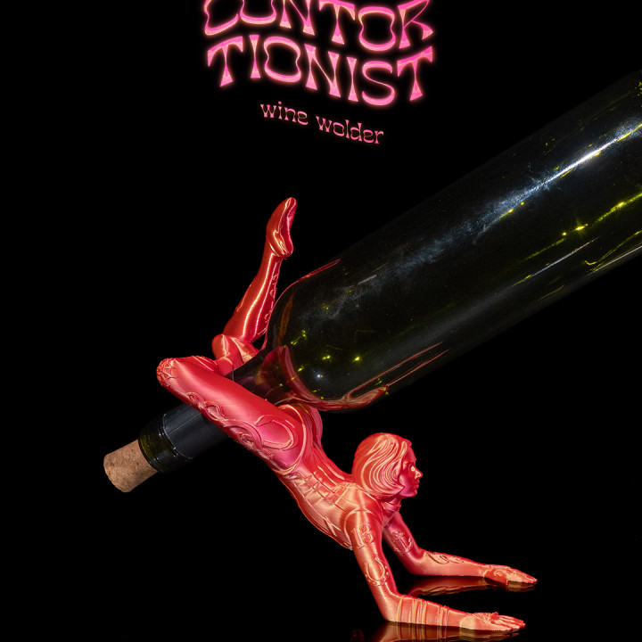 Contortionist Wine Holder image