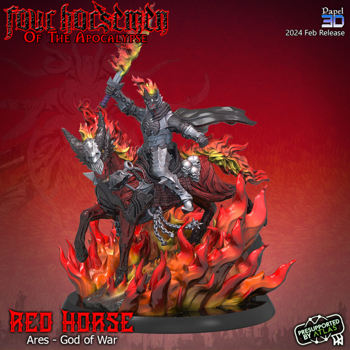 Red Horse image