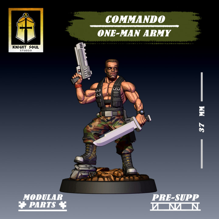 Commando One Man Army image