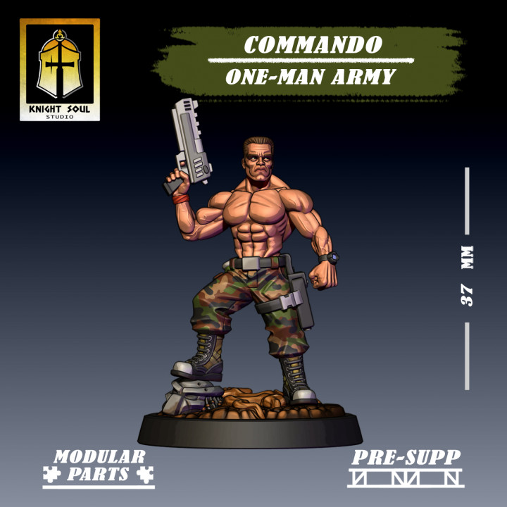 Commando One Man Army image