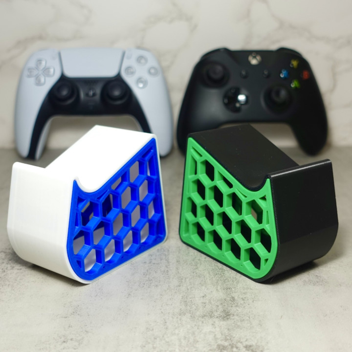 Honeycomb Controller Stands