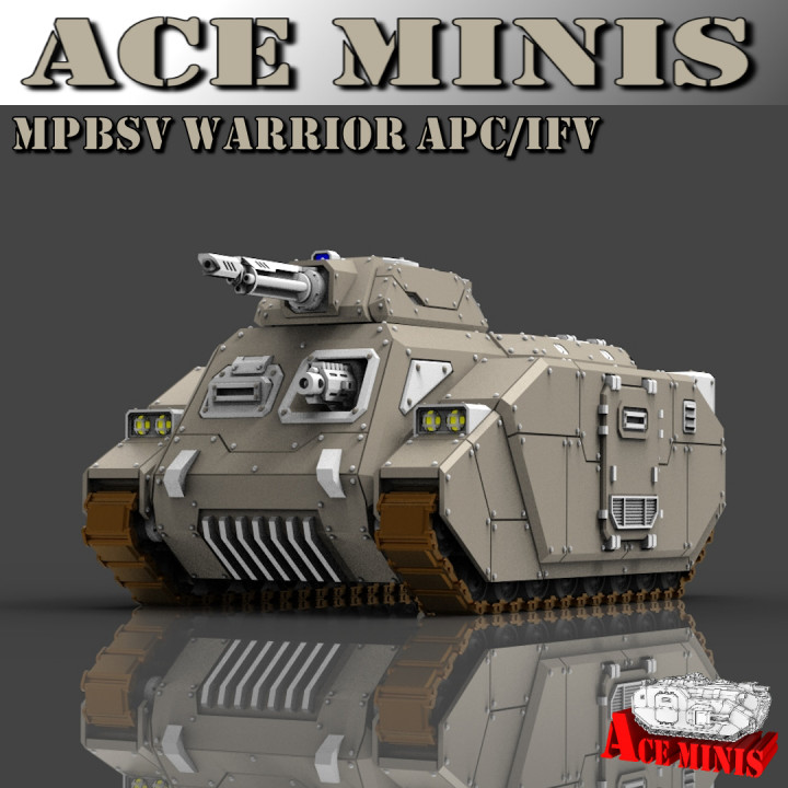 MPBSV Warrior APC/IFV/MRLS/SPAAG/SPM