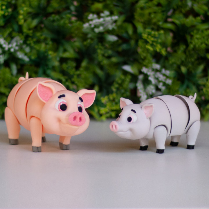 PIG, FLEXI, PRINT-IN-PLACE