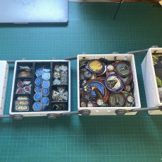 Picture of print of Modi Boxi: Gamer 3D Printable Storage Solution - Personal Use