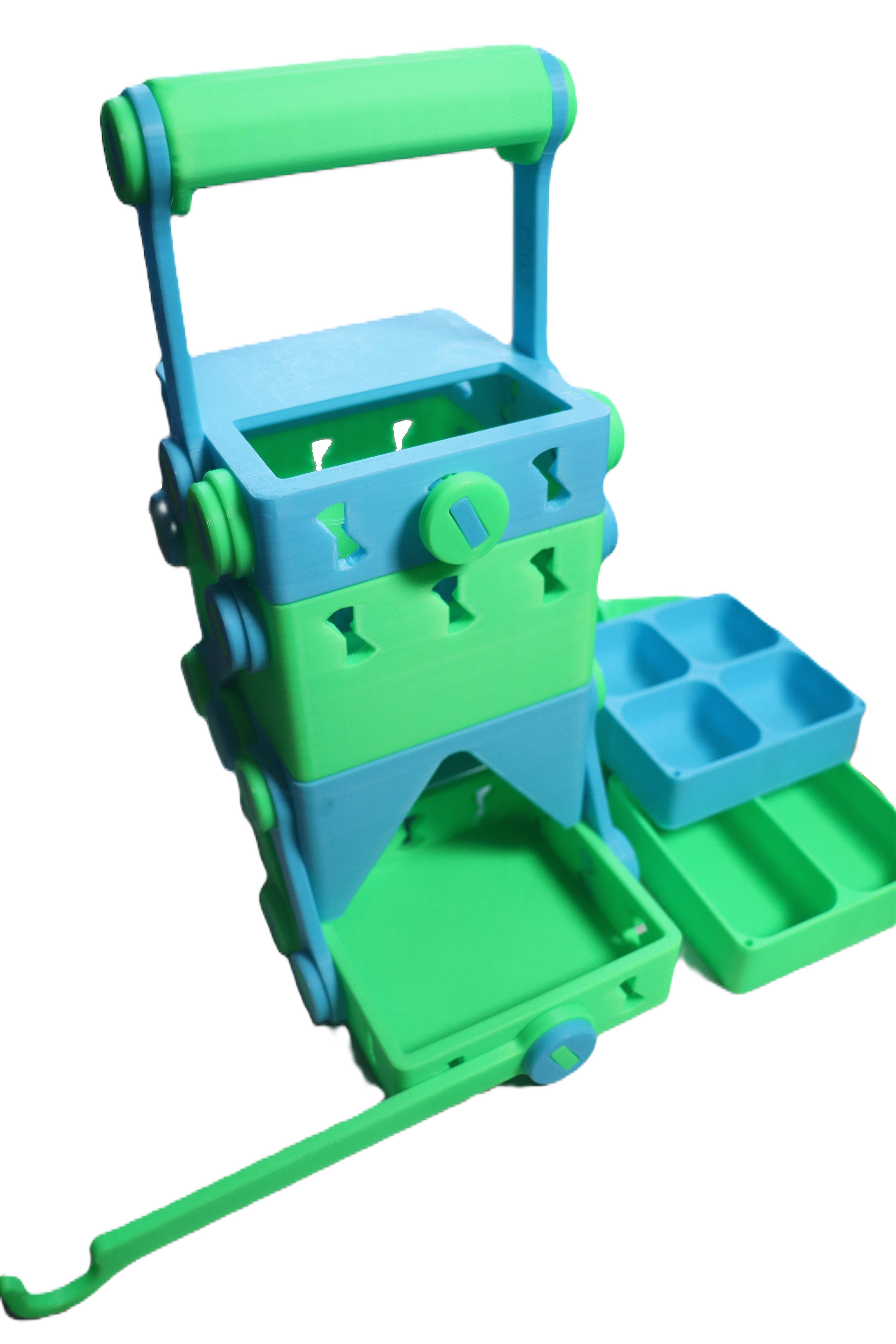 3D Printable Modi Boxi: Gamer 3D Printable Gaming Storage Solution ...