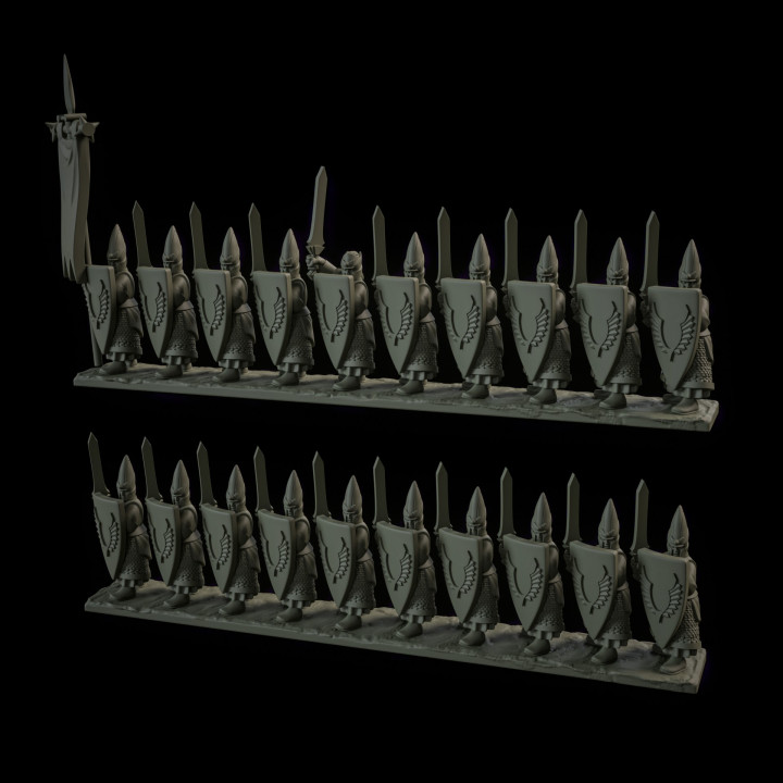 Elven Swordsmen