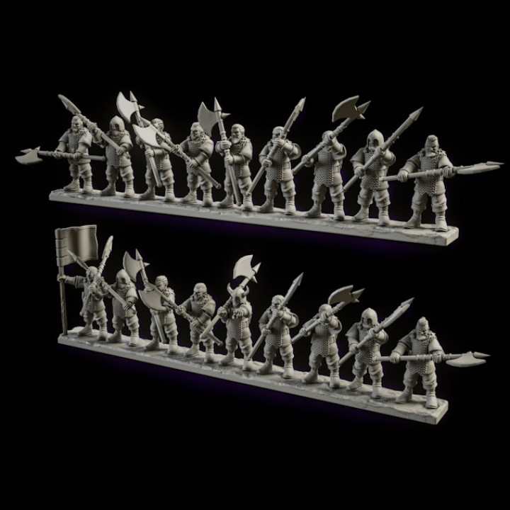 Men of the North Beserkers (Berzerkers)