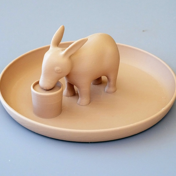 Donkey tray image