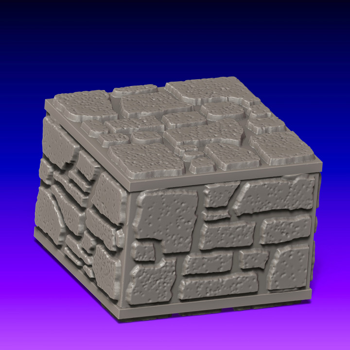 Magna-Build DUNGEON BRICKS 1: Basic Brick image