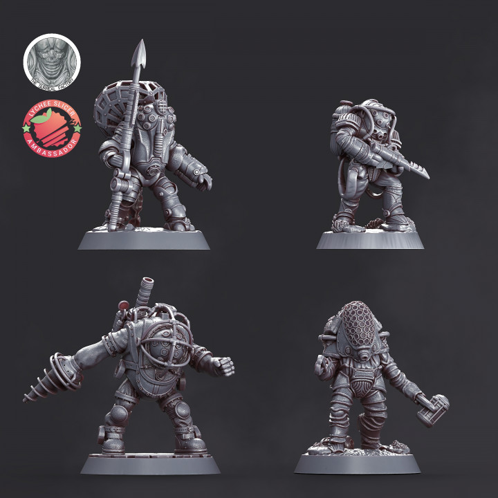 Deep Divers Set image