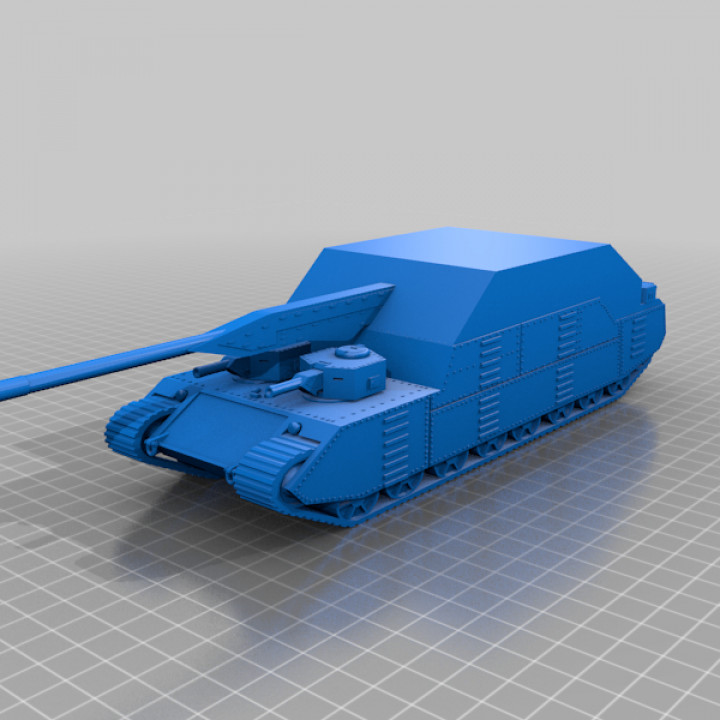 Land Battleship Tank image