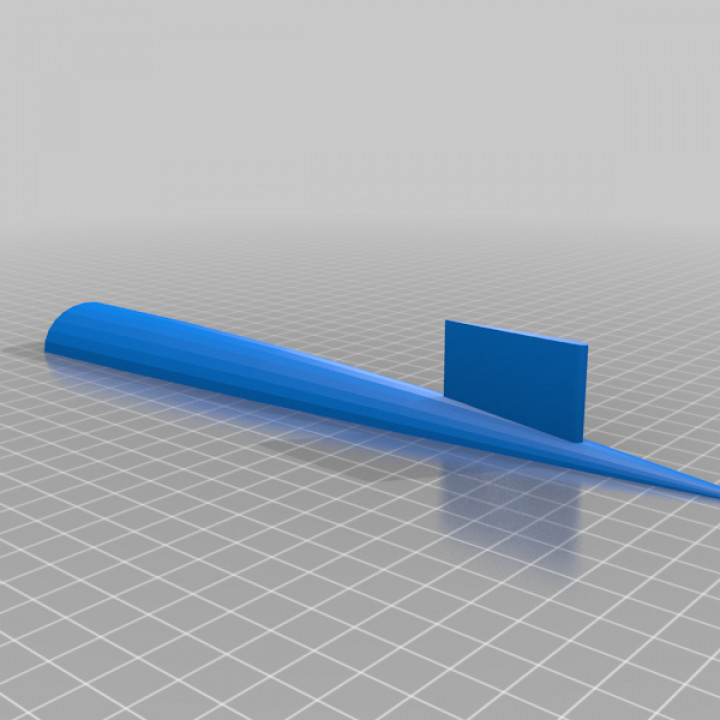 3D Printable Avro 730 by Joshua Butler