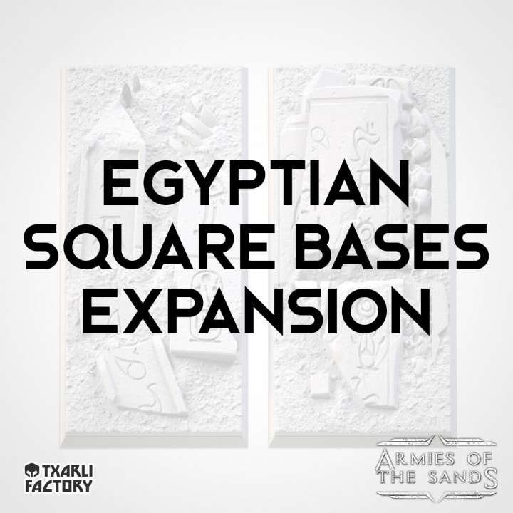 Egyptian Square Bases Expansion's Cover