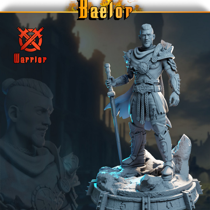 Baelor from "Guardians of Destiny"'s Cover