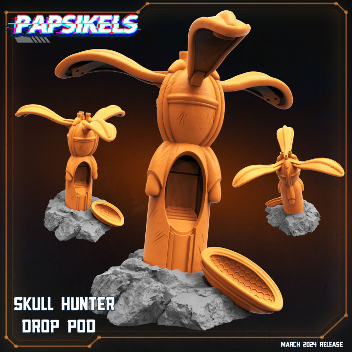 SKULL HUNTER DROP POD image