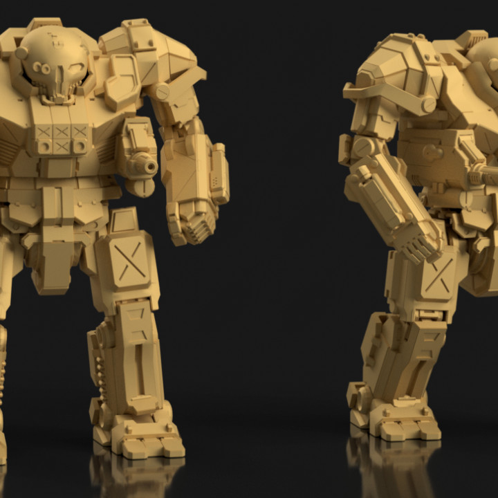 Atlas AS7-W - Warlord for Battletech