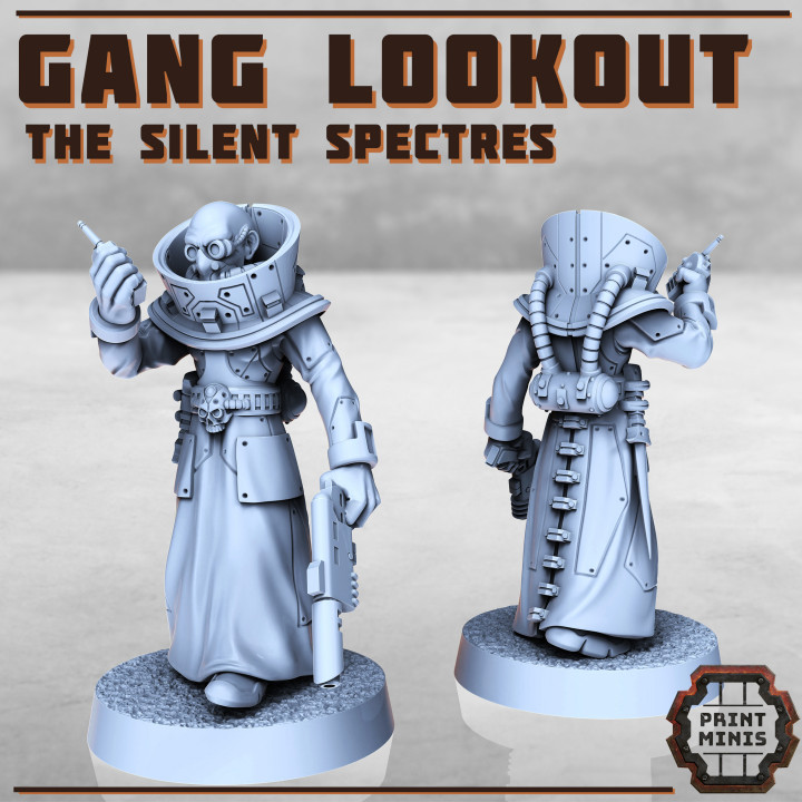 Gang Look Out - The Silent Spectres image