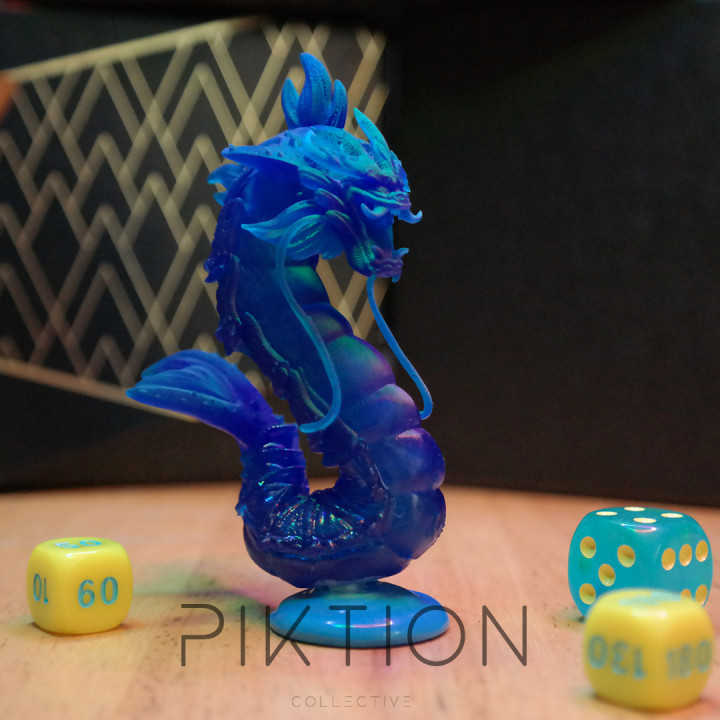 Aquatic dragon / Gyrados image