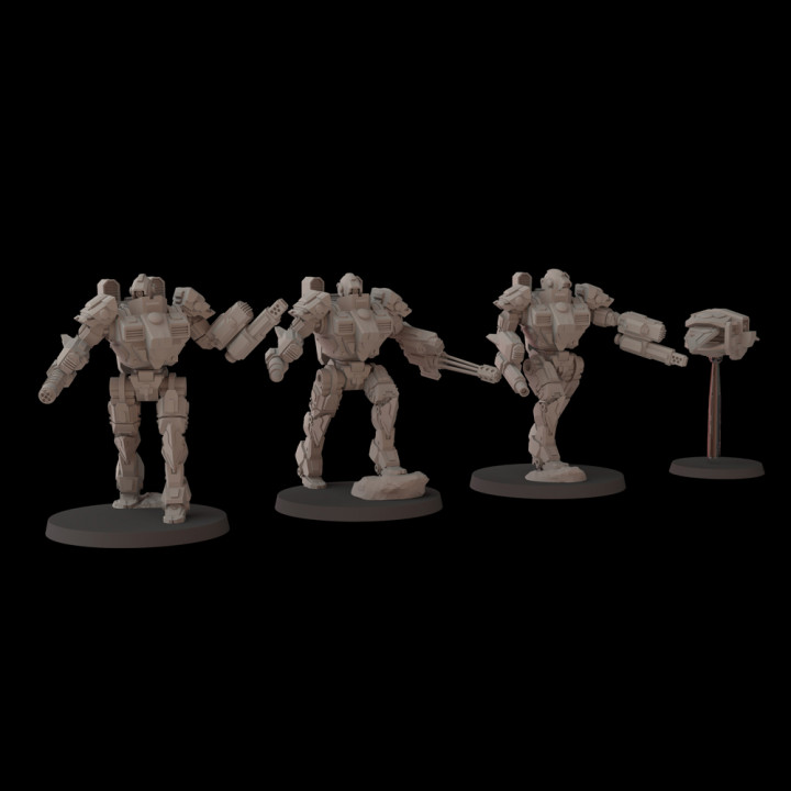 Conflict Armor Unit 1 & 2. image