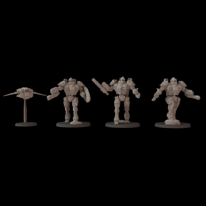 Conflict Armor Unit 1 & 2. image