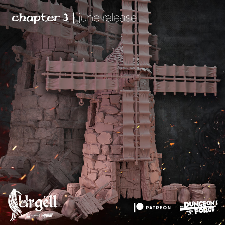 Urgëll Chapter 3 June Release image