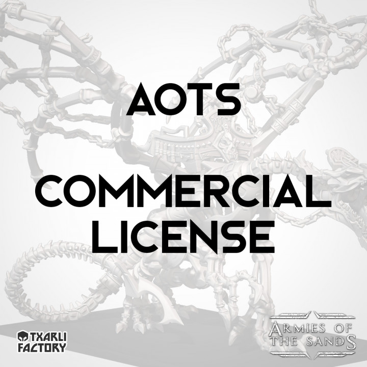 AOTS_Commercial License FOR LIFE's Cover