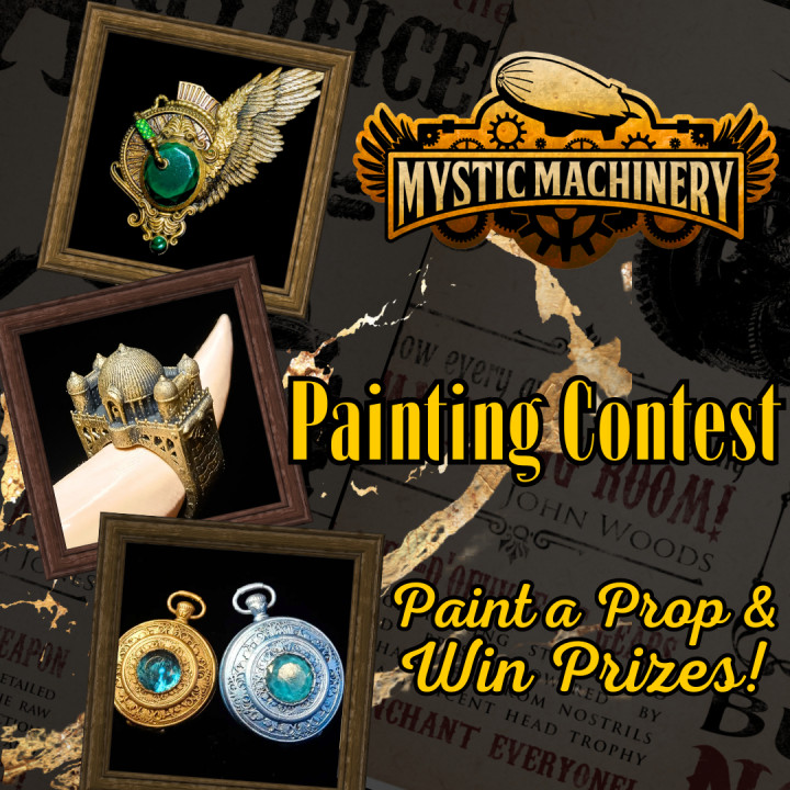 Mystic Machinery - Painting Contest image