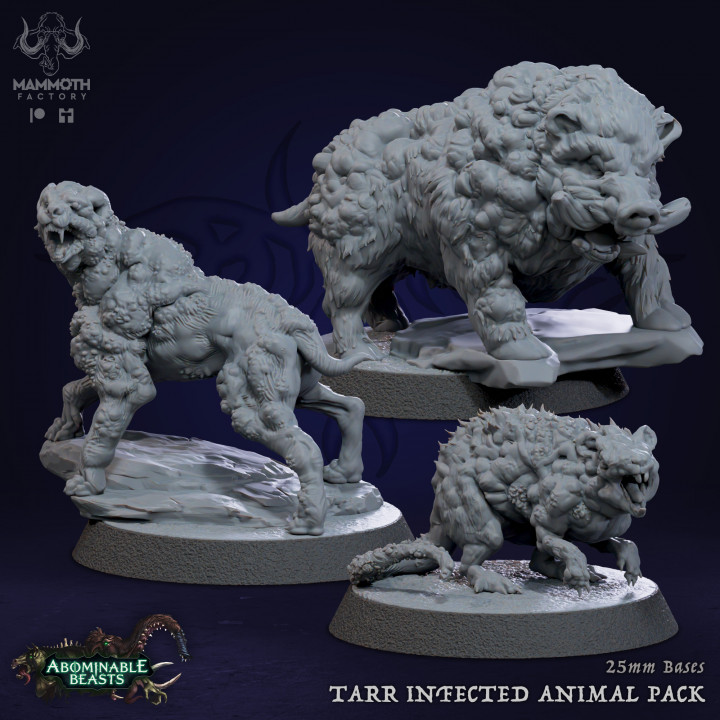 Infected Animal Pack (Dog, Boar, Giant Rat)