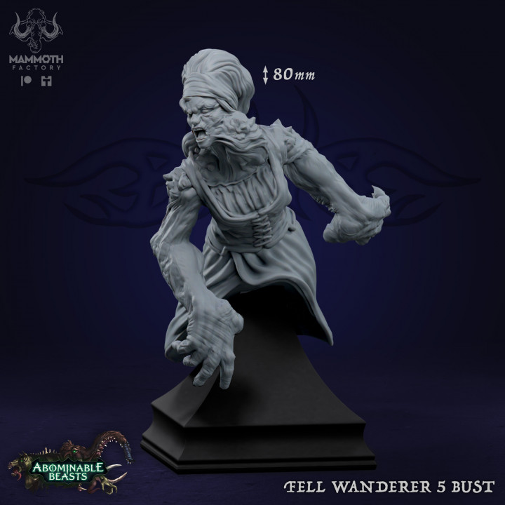 Fell Wanderer 5 Bust