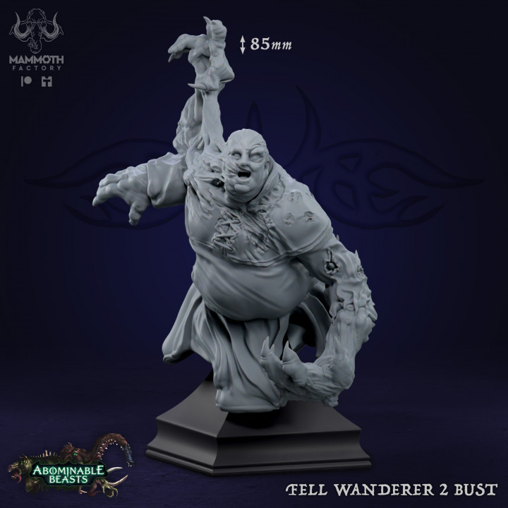 Fell Wanderer 2 Bust