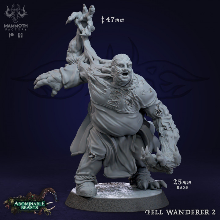 Fell Wanderer (Zombie)