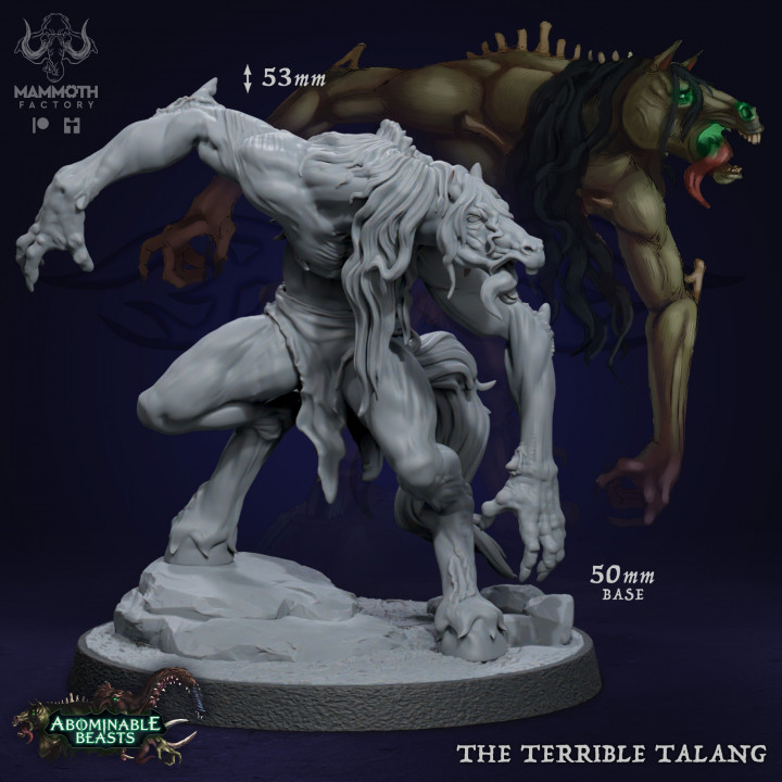 The Terrible Talang (Abomination) image