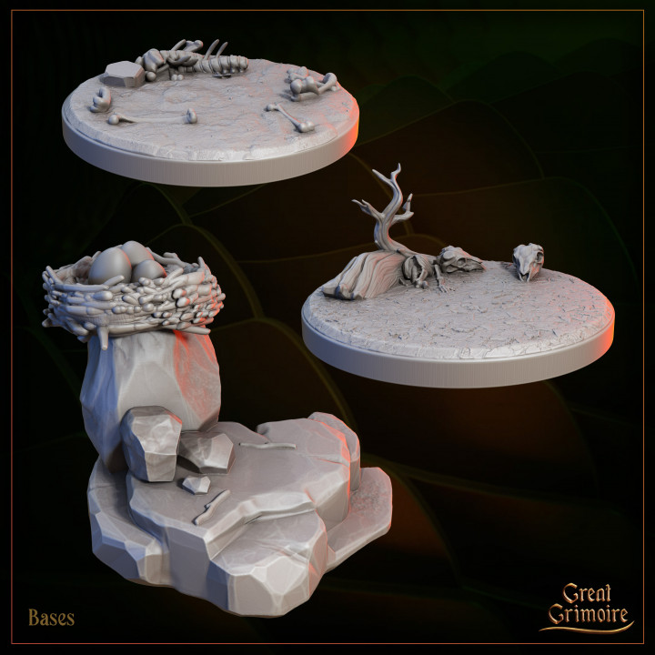 Special Bases - March release “Wing forge ” image