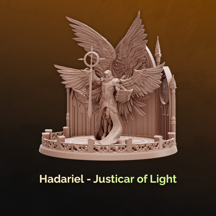 Hadariel - Justicar of Light Reward