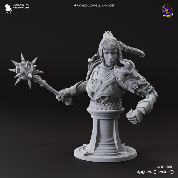 Sulking Cleric | Bust Version | 140mm