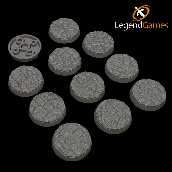 LegendGames Complete Uneven Cobbles base set image