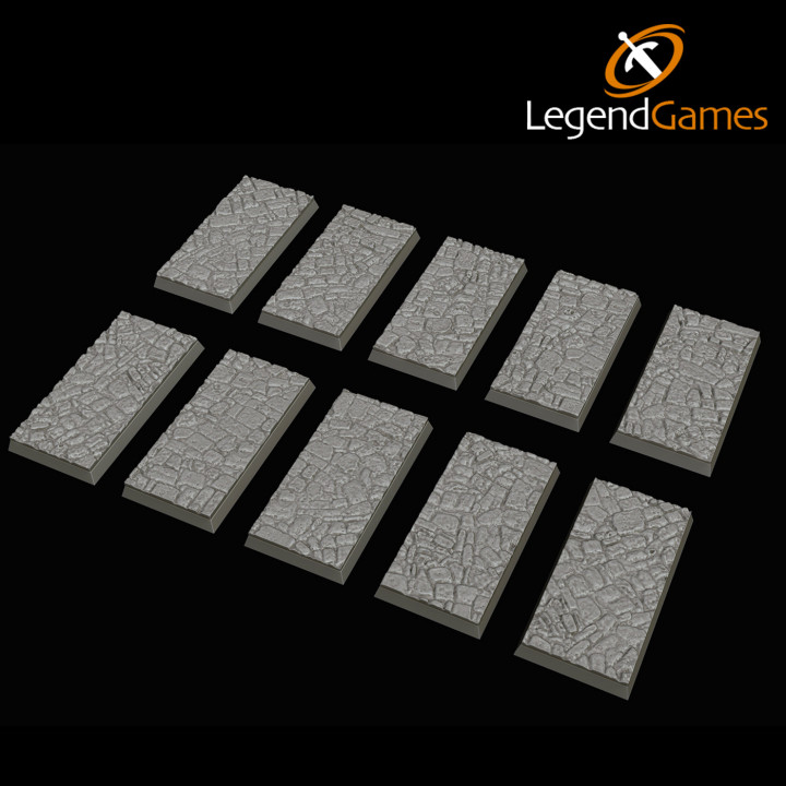 LegendGames Complete Uneven Cobbles base set image