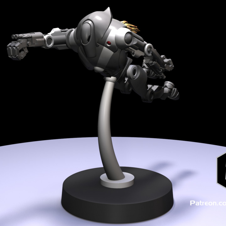 3D Printable 1:48 Scale Battle Droid Army - B2 Class - 3D Print Files ...