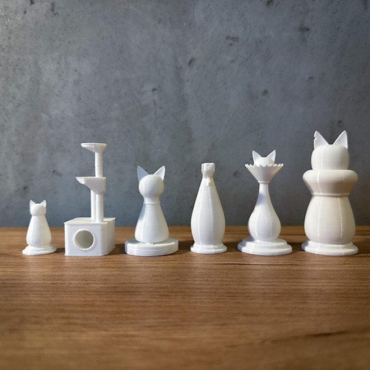 CATS OF CHESS: THE PURR-FECT STRATEGY SET