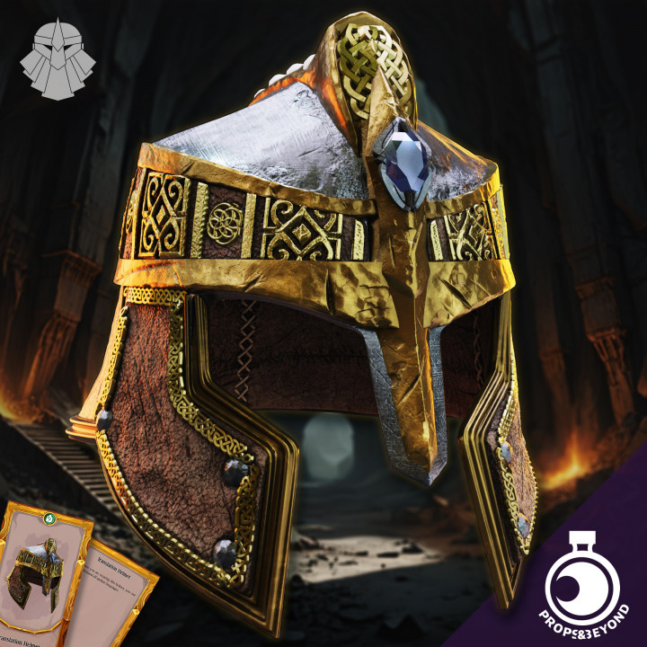 Dwarven Helmet