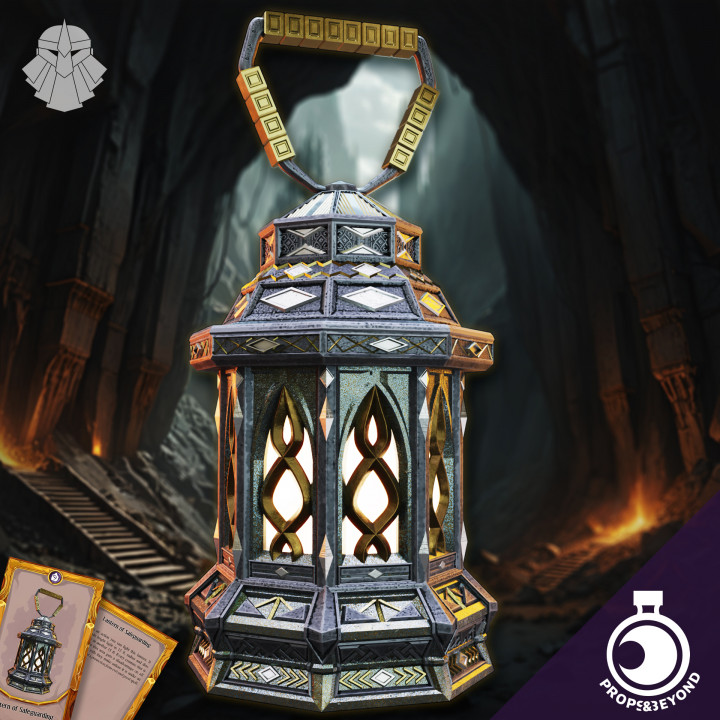 Mining Lantern image
